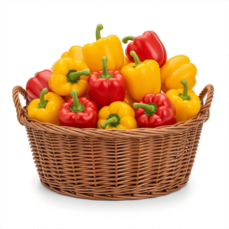quicksave farm yellow and red pepper